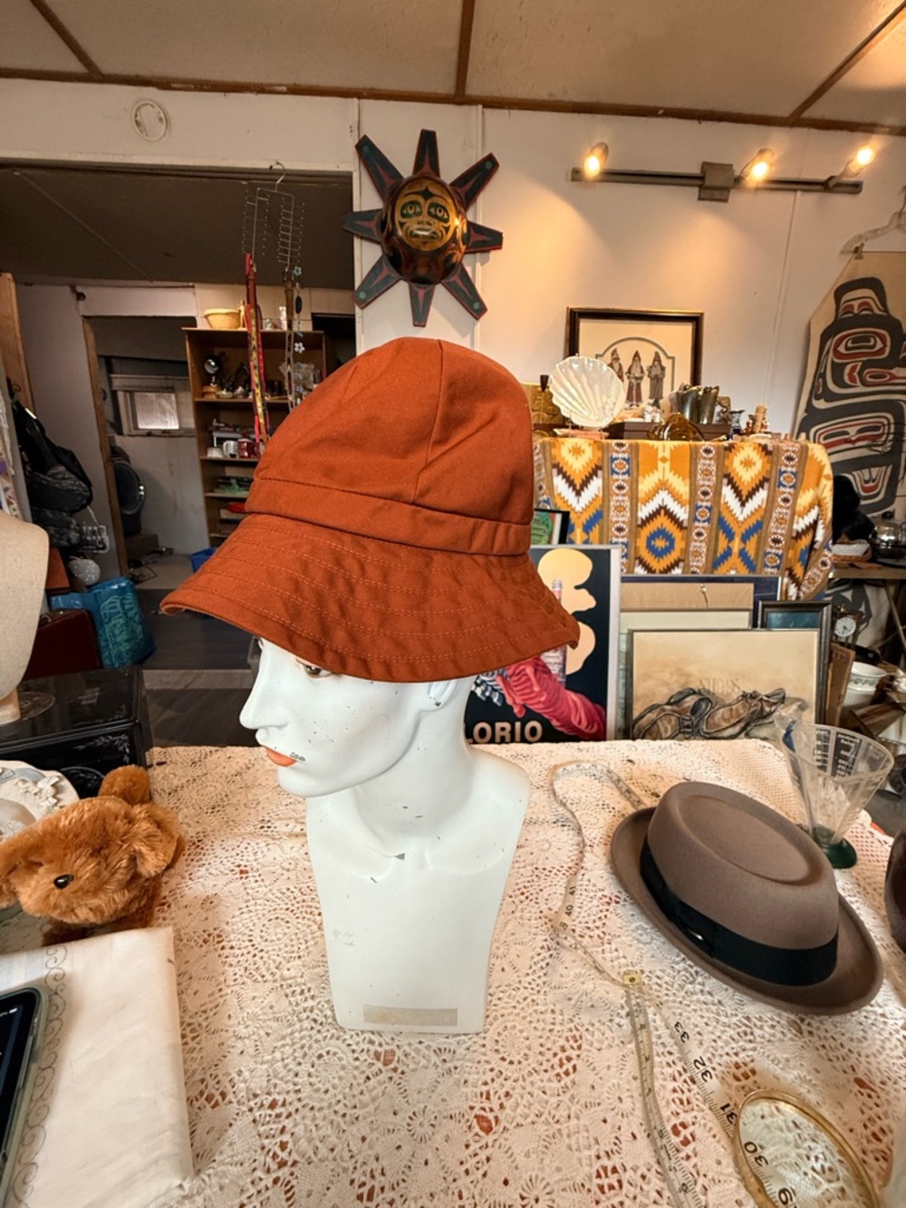 Vintage Kate’s Made in Canada Bucket Hat